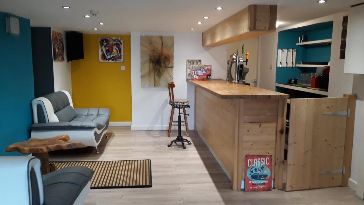 Blue Room Hostel Newquay New Quay Esterno foto
