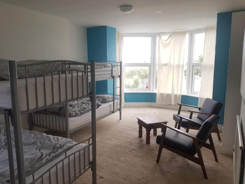 Blue Room Hostel Newquay New Quay Esterno foto