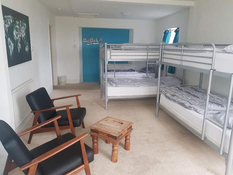 Blue Room Hostel Newquay New Quay Esterno foto