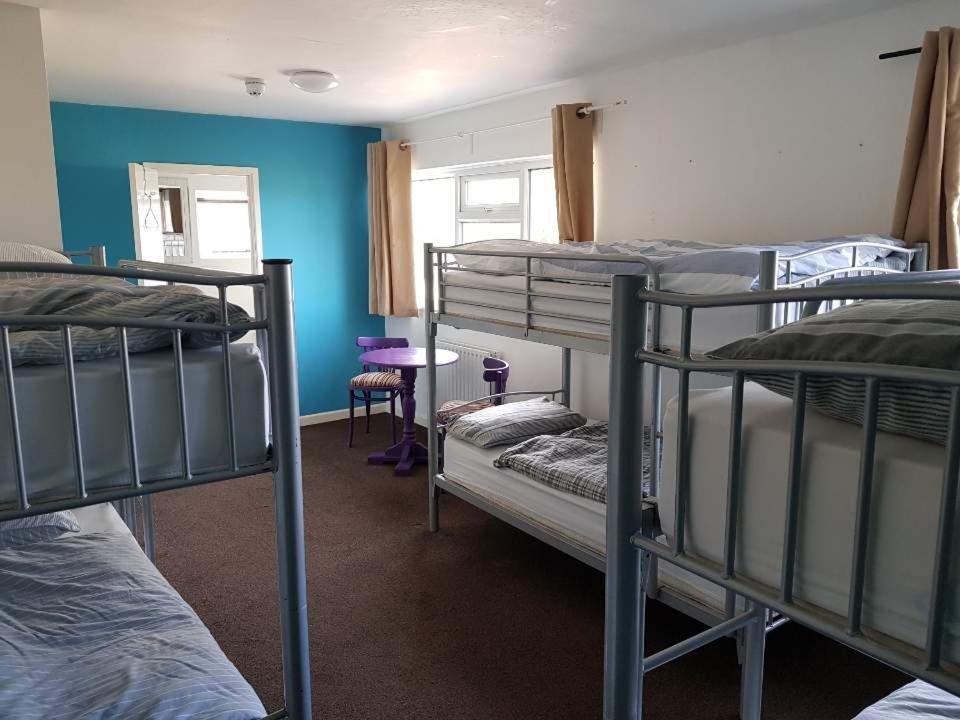 Blue Room Hostel Newquay New Quay Esterno foto