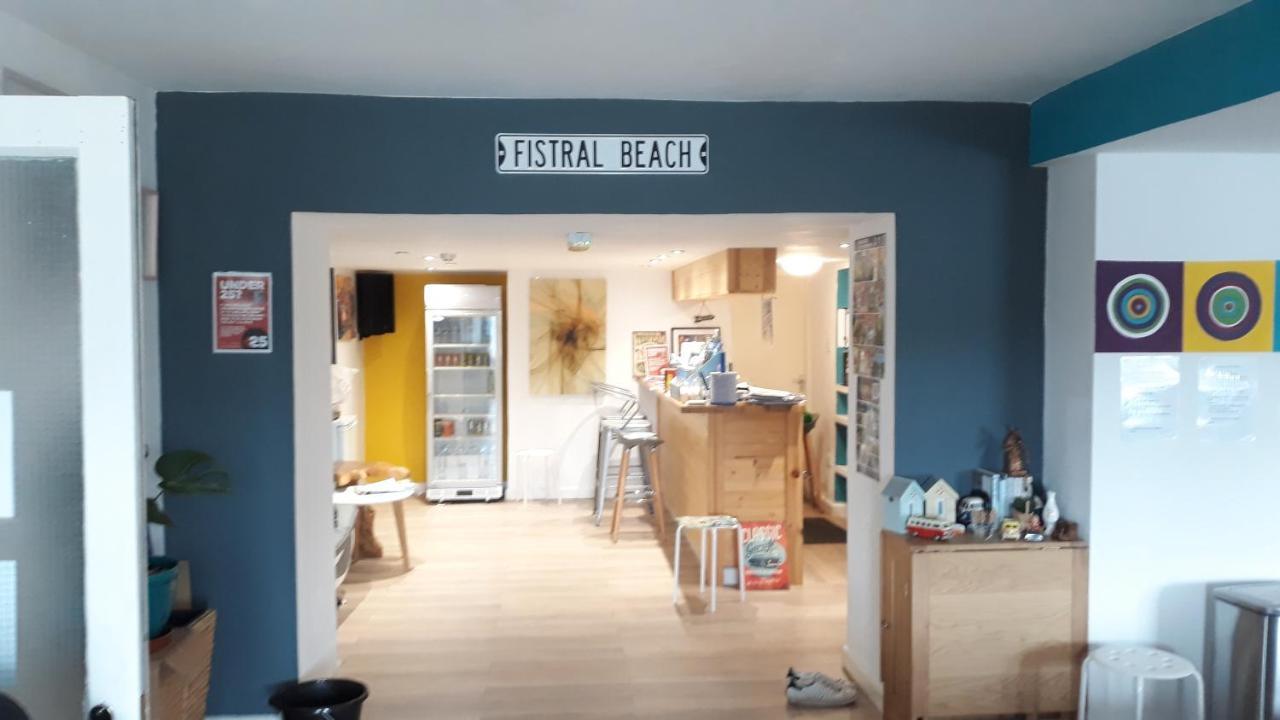 Blue Room Hostel Newquay New Quay Esterno foto
