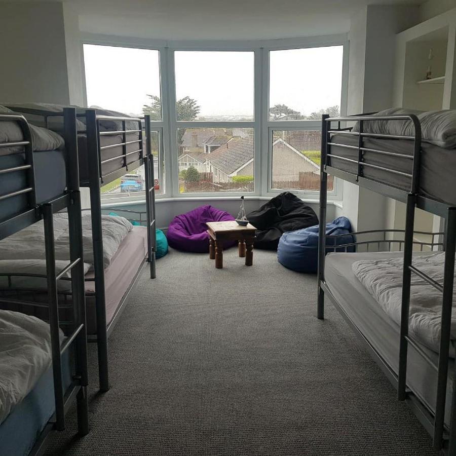 Blue Room Hostel Newquay New Quay Esterno foto