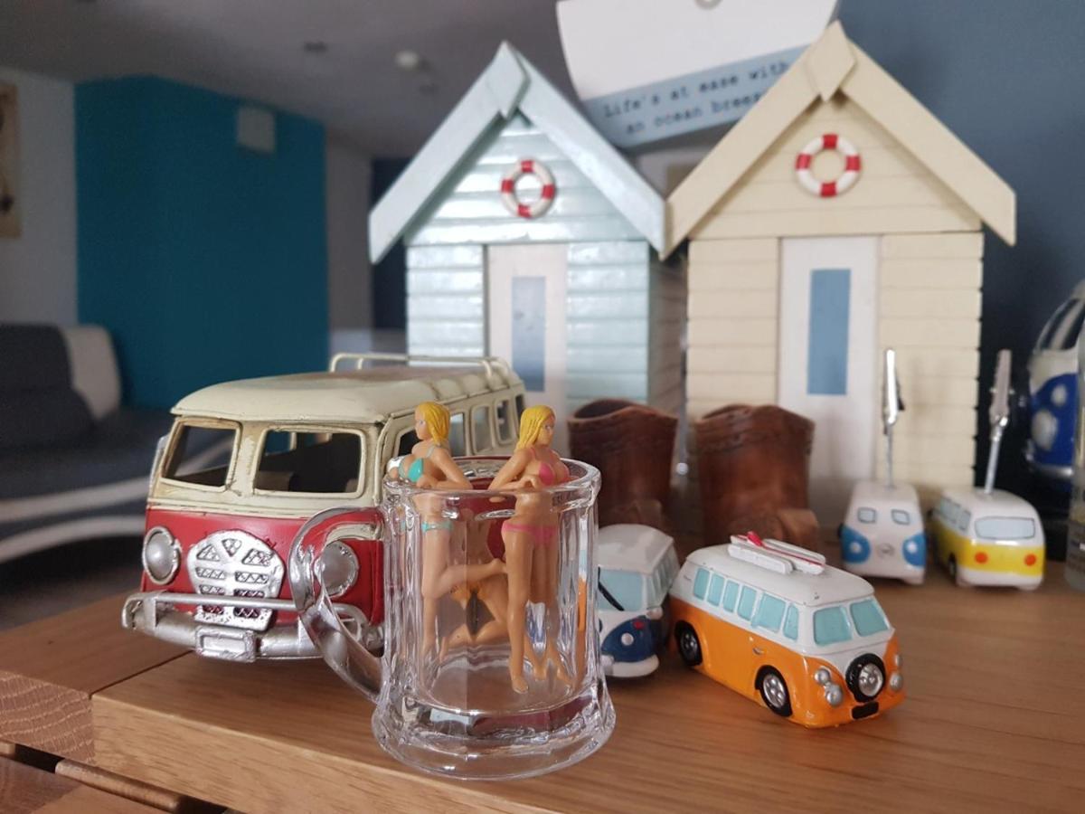 Blue Room Hostel Newquay New Quay Esterno foto