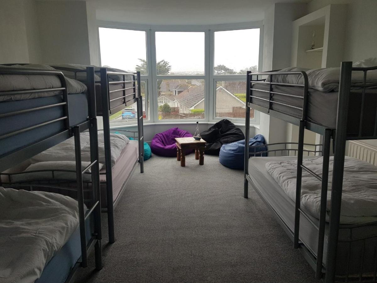 Blue Room Hostel Newquay New Quay Esterno foto