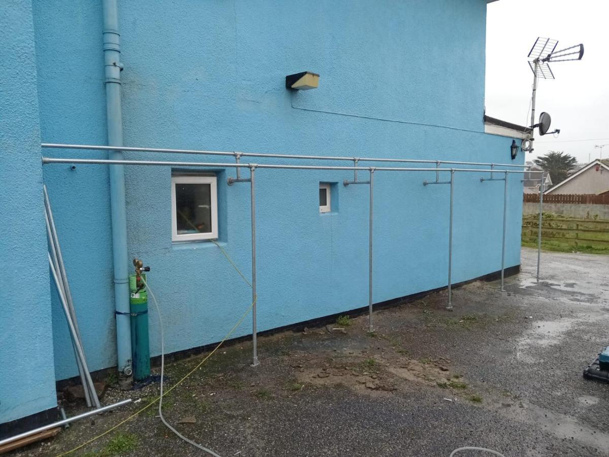 Blue Room Hostel Newquay New Quay Esterno foto