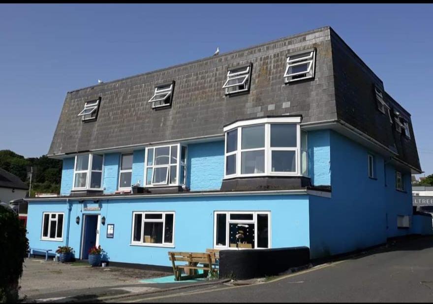 Blue Room Hostel Newquay New Quay Esterno foto
