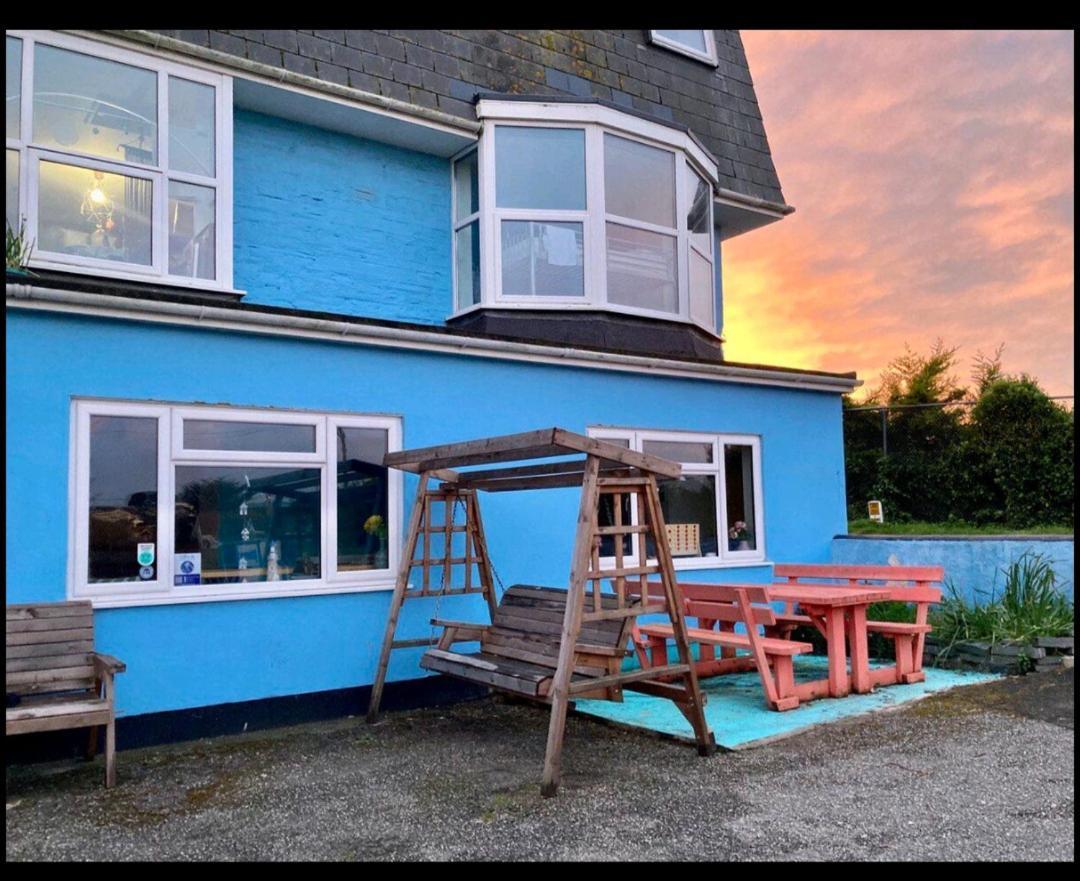 Blue Room Hostel Newquay New Quay Esterno foto